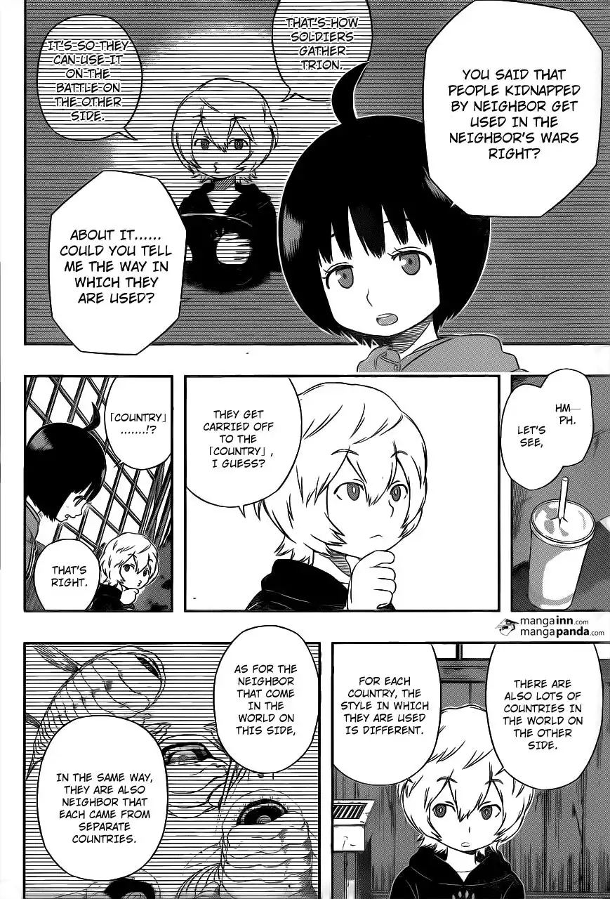 World Trigger Chapter 17 4